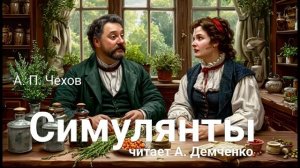 Чехов А. П. "Симулянты". Рассказ. Аудиокнига.