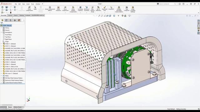 What’s New in SOLIDWORKS 2021 - Sheet Metal смотреть онлайн