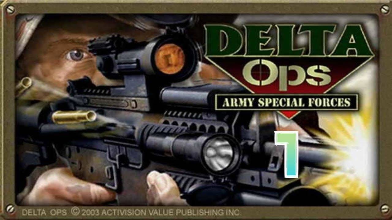 Прохождение Delta Ops: Army Special Forces #1 (Аэродром) смотреть онлайн