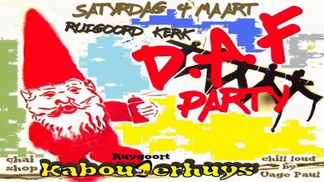 D.A.F Party Ruigoord Dragon Edition (uitverkocht) 4-3-17 смотреть онлайн