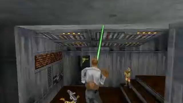 [Walkthrough] Jedi Knight 1 (Lightside) - Part 19 смотреть онлайн