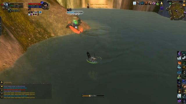 Орда после нг. Десант. Вылезаем с того света на арати 01.01.2016 [World of Warcraft] смотреть онлайн