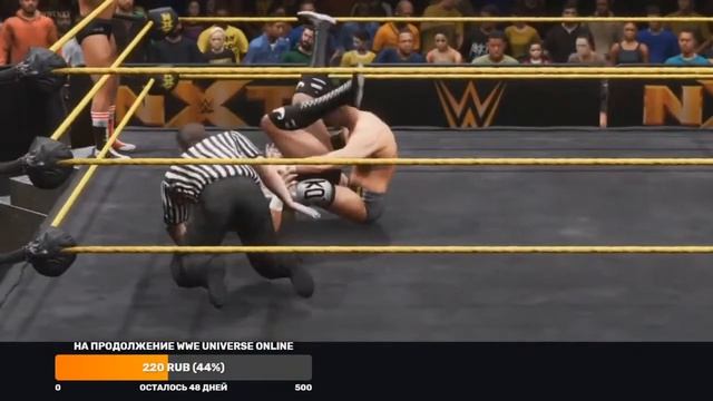 НХТ 2k20 WWE Universe Online 39.07.2020 смотреть онлайн