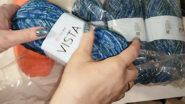 КУРС НА ЛЕТО//ПОСТАВКА С ПРЯЖЕЙ смотреть онлайн