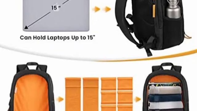 The perfect Camera Backpack Waterproof || Camera Case with 15 Inch Laptop Compartment Rain Cover смотреть онлайн