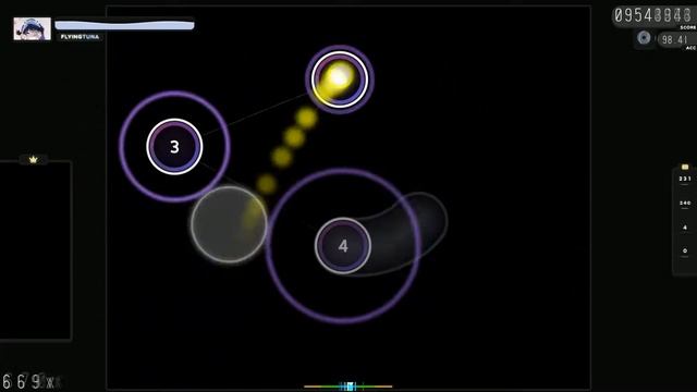 osu! | One In A Billion [Fantasy] | 6.3 ⭐ 1 Miss смотреть онлайн