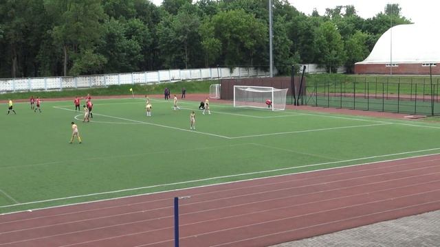 Спарта 2006 - Звезда 2006 (8:2) 1й тайм 1ч смотреть онлайн