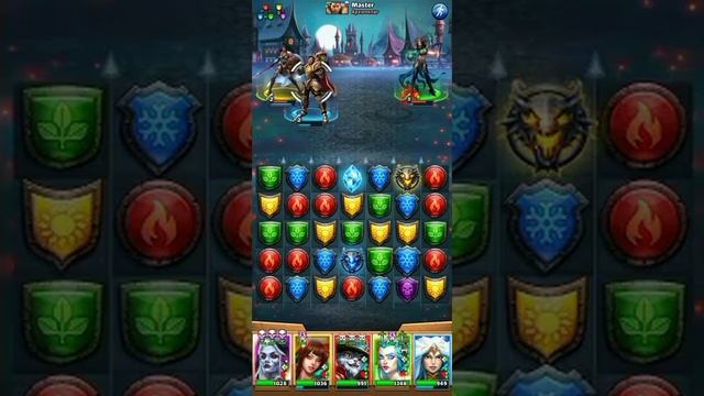 Empires and Puzzles The Olmor Experience - Puss in Boots - Rainbow Fun Raid смотреть онлайн