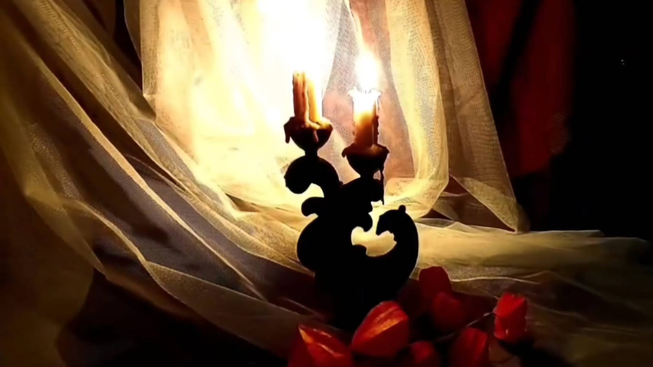 Романс "Сгорела страсть"