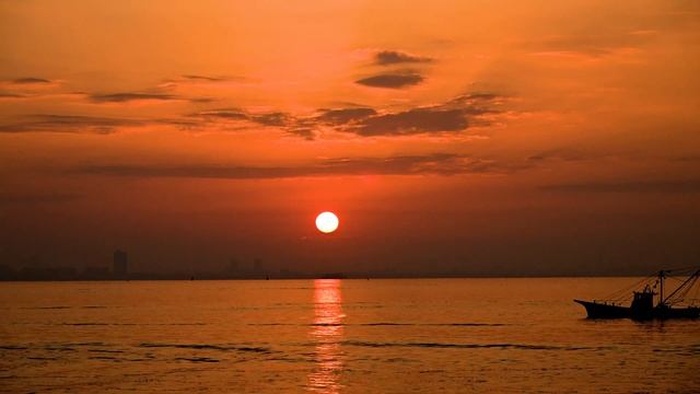 #Sunrise ＠ Sanbanze, Urayasu, Japan, on March 3, 2022 (Nikon Z9: 8K) смотреть онлайн