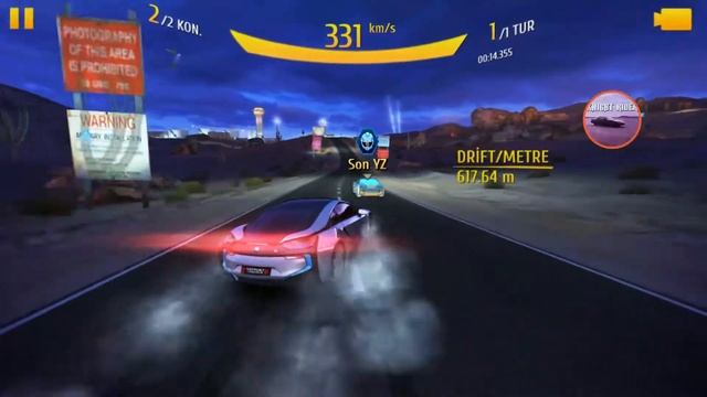 ASPHALT 8 BMW i8 COUPE R&D TEST 18 (LAB2 ULTIMATE AI) смотреть онлайн
