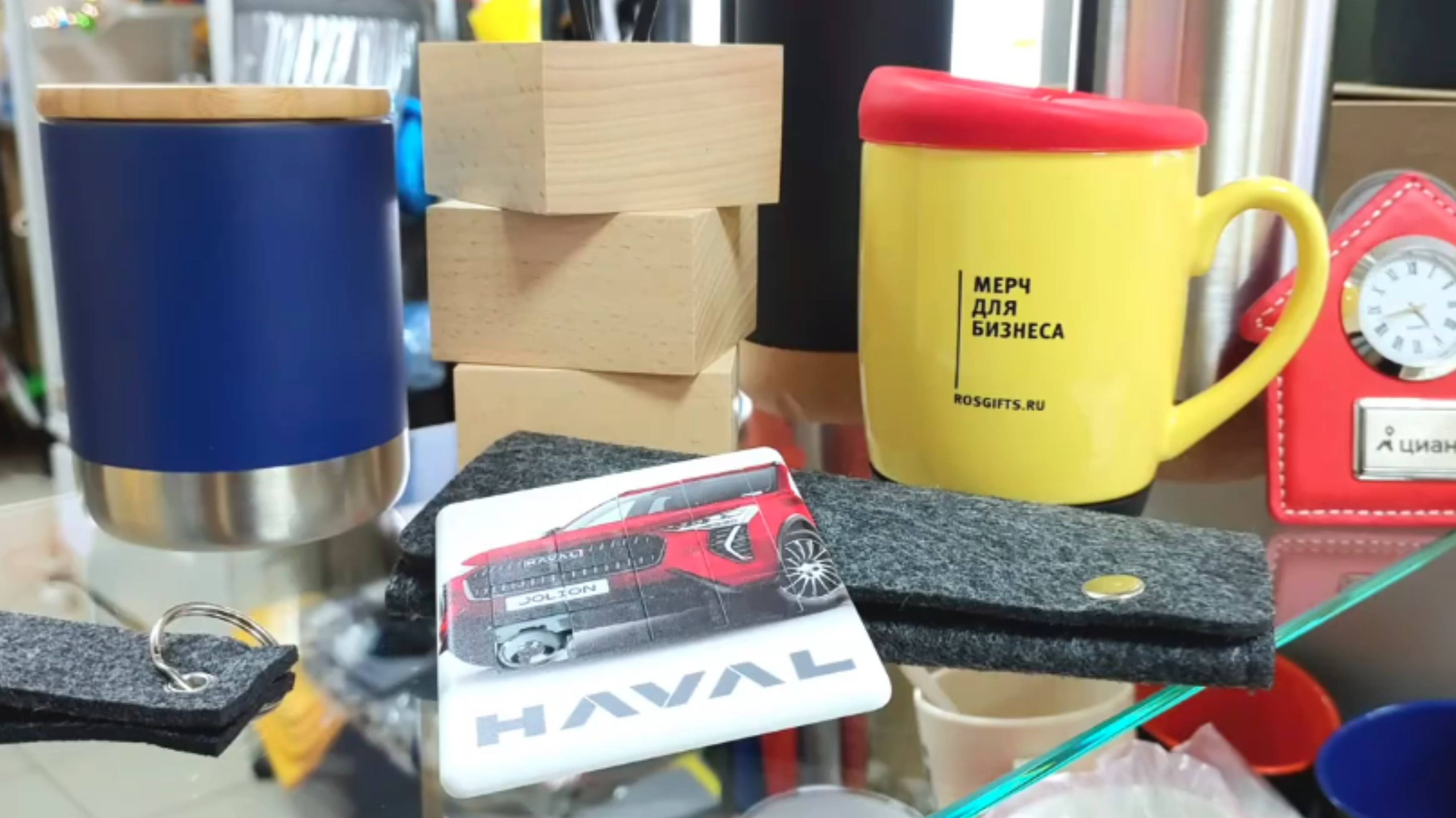 Изготовление мерча с логотипом в Москве от Рекона Grand и различная сувенирная продукция смотреть онлайн