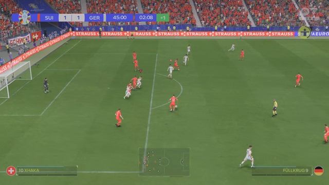 Switzerland - Germany | EURO 2024 | EA FC 24 Prediction 🏆 | Watch All 51 Games ⚽ смотреть онлайн