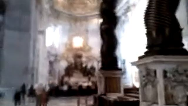 Vatican Kripta U Crkvi Svetog Petra