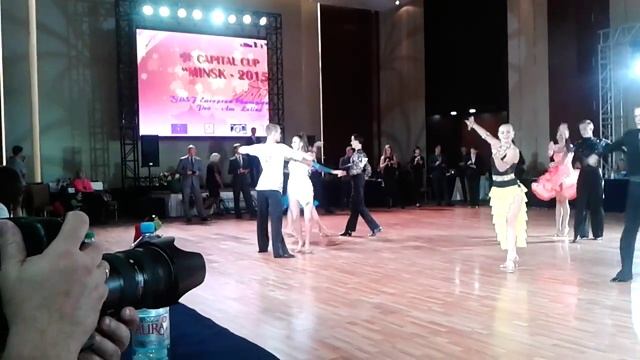 2015-09-26 Кубок столицы "Минск-2015", Мол.+Взр., La, E+D, final, Rumba смотреть онлайн