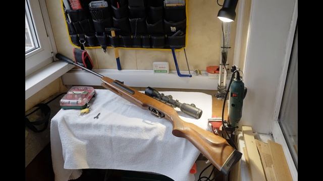GAMO Maxima после восстановления