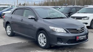 Обзор Toyota Corolla X (E140, E150) Рестайлинг, 2011 г. ПРОХОР | Просто Хорошие автомобили
