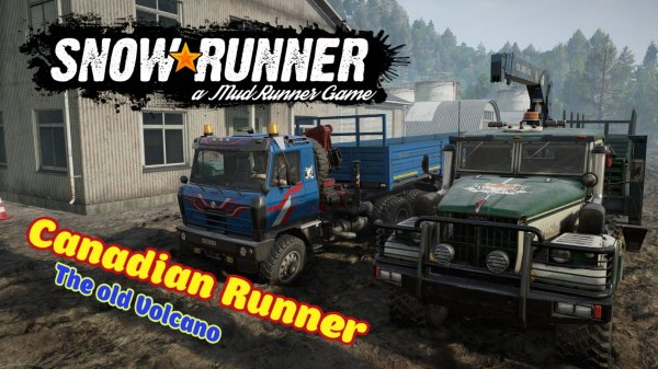 Катаем карту "Canadian Runner 02 - The old Volcano". Доделываем поручения. Часть #3