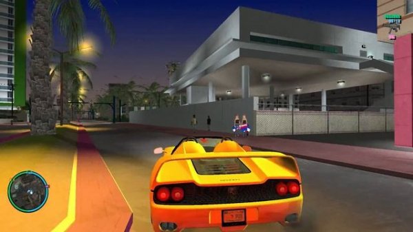 GTA Super Vice City (new cars and vehicles, better graphics, mod list in video description)