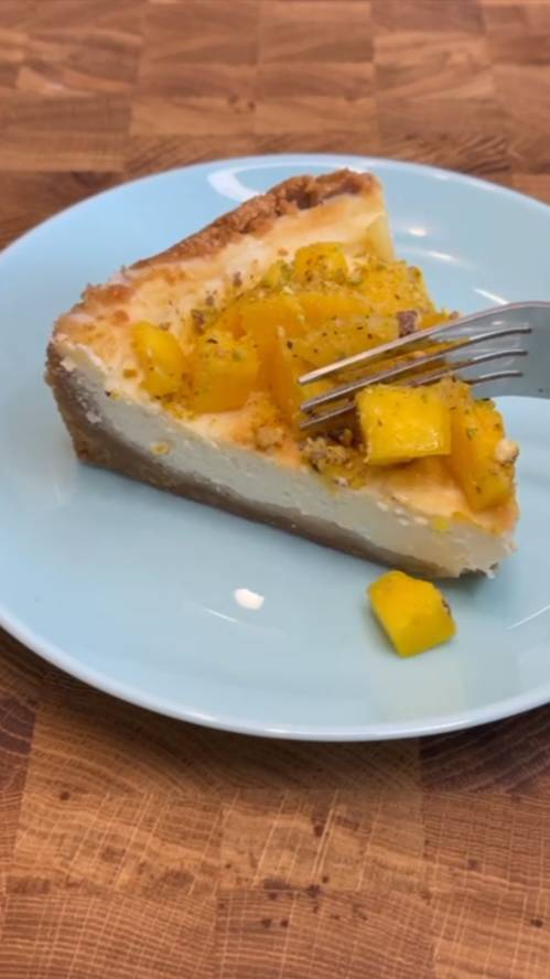 ЧИЗКЕЙК ФРУКТОВЫЙ - ПРОСТО И ВКУСНО