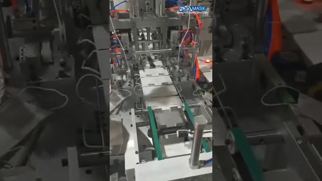 Профессиональная фабричная машина для изготовления масок для автоматической выс смотреть онлайн