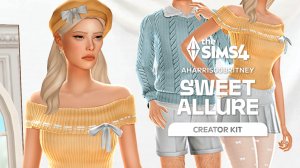 Обзор на новый комплект | Романтичное настроение | Sims 4