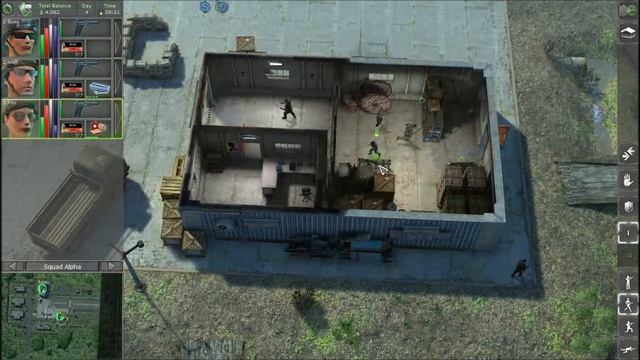 Let's Play Jagged Alliance: Back In Action - Part 9 - They Got Word Of Us Very Quickly смотреть онлайн