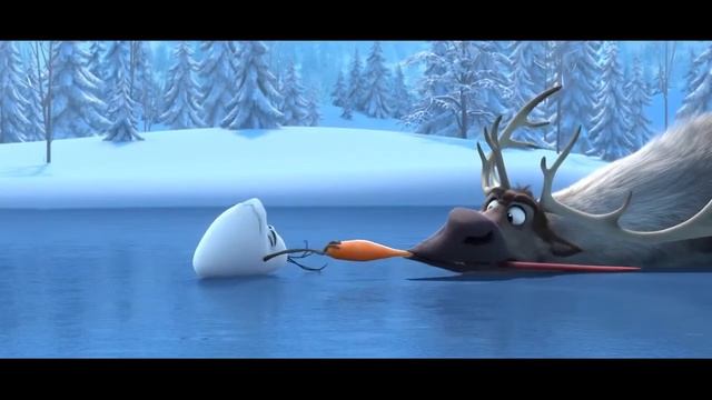 Олафф и олень. ТРИЛЛЕР.