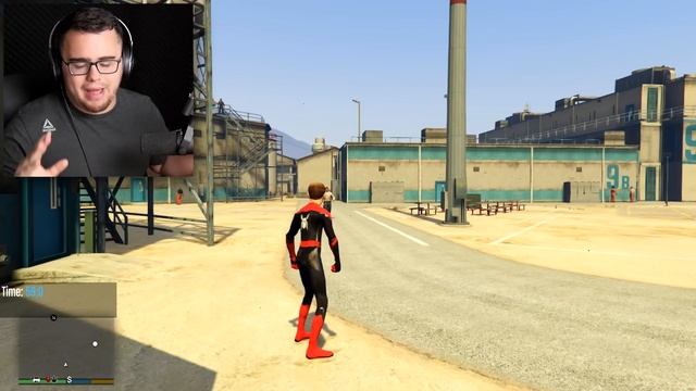 Spider-Man Far From Home Goes to PRISON MOD (GTA 5 PC Mods Gameplay) смотреть онлайн