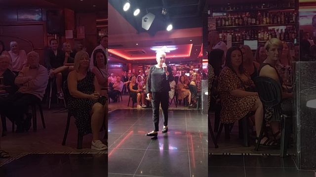 crissy rock best comedy act in Benidorm. talk of town 9pm. proud to call her my friend. for years. смотреть онлайн