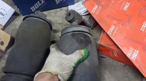 Пневматическая подвеска кабины MAN TGX