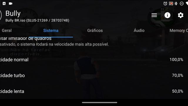 PS EMU 23.07.02 - MELHOR CONFIGURAÇÃO PARA JOGAR BULLY NO AETHERSX2 E NO PS EMU | 100% 60FPS смотреть онлайн