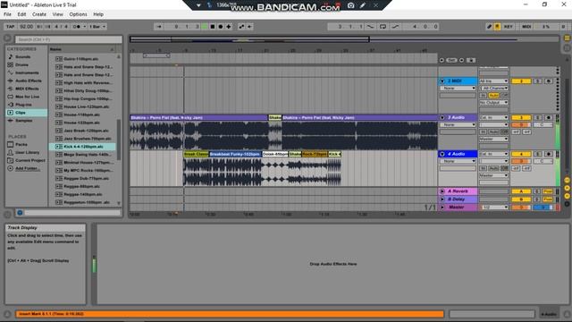 Ableton Live 9 Trial создаю песню смотреть онлайн