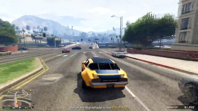 GTA 5 Online Крадем коли!! смотреть онлайн
