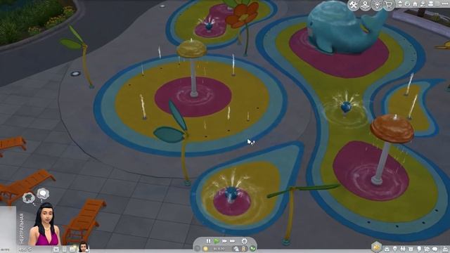 Как Посетить Водный Парк Sims 4 | Sims 4 Водный Парк смотреть онлайн