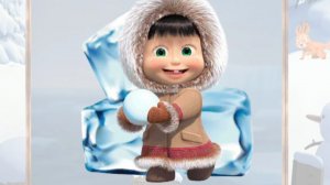 Маша и медведь. Мини игры мультфильм игра