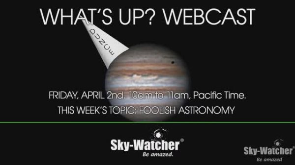 Смешные и странные события в космосе | Sky-Watcher – видеообзор