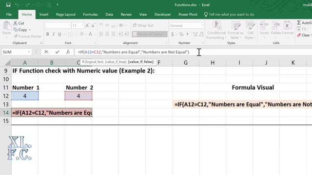 IF Function in Bangla (Example-2,3) 2018 - এক্সেল বাংলা смотреть онлайн