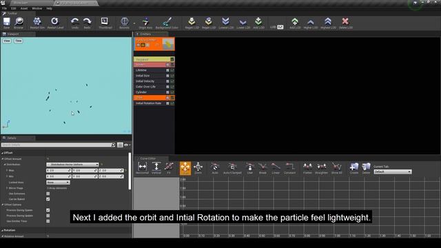 UE4 tutorial for dynamic VFX(Falling Leaves) смотреть онлайн