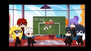 Реакция акацуки на видео про Тоби(обито)