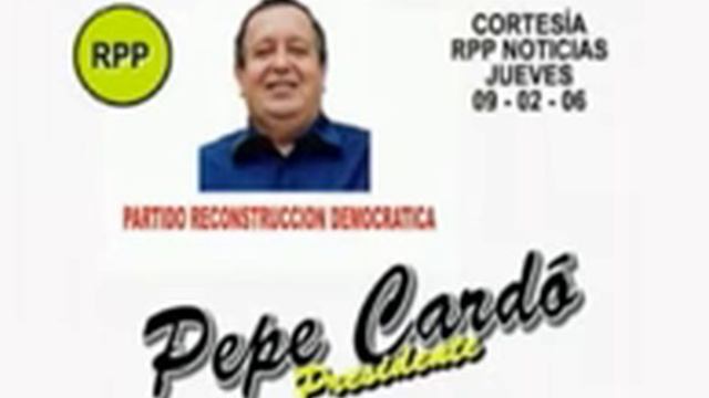 Pepe Cardo - Confidencias en RPP смотреть онлайн