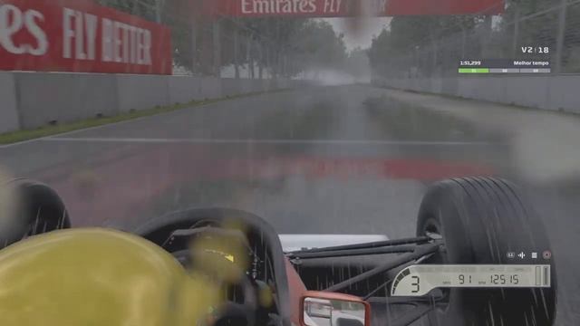 F1® GP Canadá ' chuva FORTE pista perigosa ' Mclaren 1990 Ayrton SENNA do Brasilllllllll смотреть онлайн