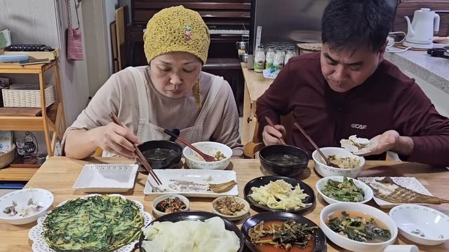 강된장 양배추 쌈밥 완전 밥도둑이에요! 간단한 집밥 먹방★ Korean Home Made Meals Mukbang