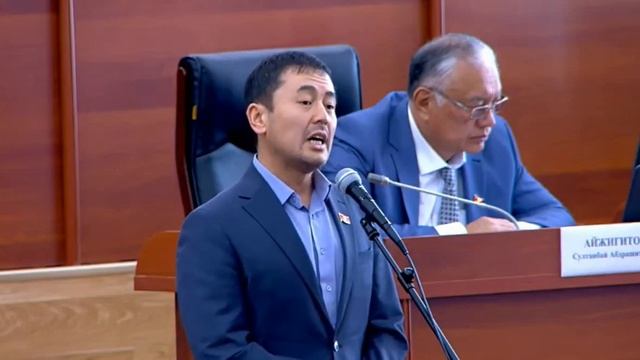 Кадырбеков тарых жараткан кыргыз айымдарын да даңазалоо керектигин айтты смотреть онлайн