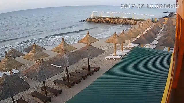 Утро в Бердянске timelapse смотреть онлайн