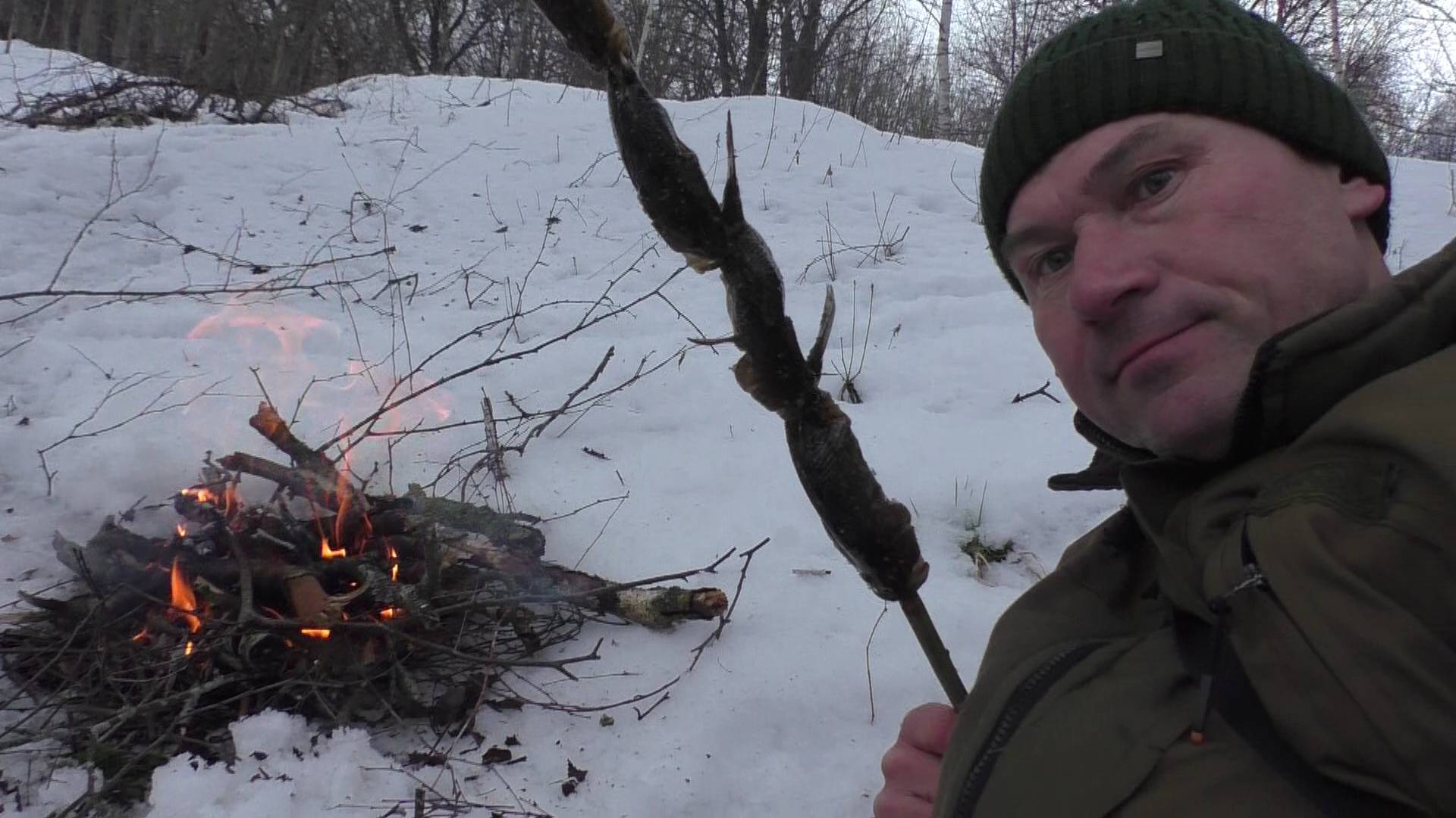 АПРЕЛЬ СЮРПРИЗОВ! Не усидел дома и УШЁЛ НА РЫБАЛКУ! смотреть онлайн