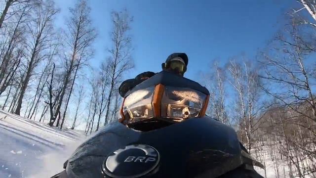 Hot Winter in Siberia! Welcome to Snow Paradise! Snowmobiling смотреть онлайн