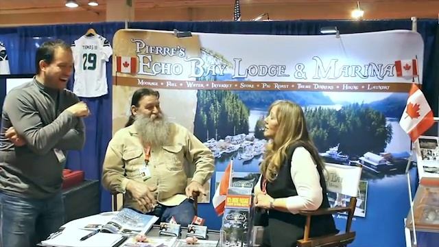 2014 Seattle Boat Show - Pierre's Echo Bay Lodge & Marina смотреть онлайн