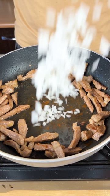 Свинина в соусе барбекю | Pork BBQ #shorts смотреть онлайн