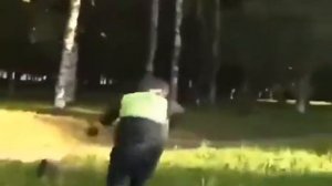 В Кирове сотрудники ГИБДД остановили пьяного водителя.